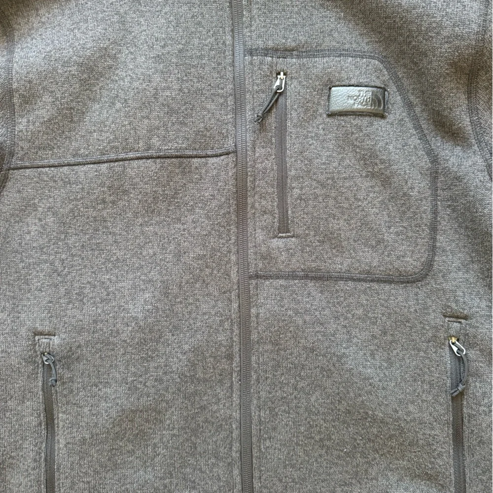 The North Face stay warm